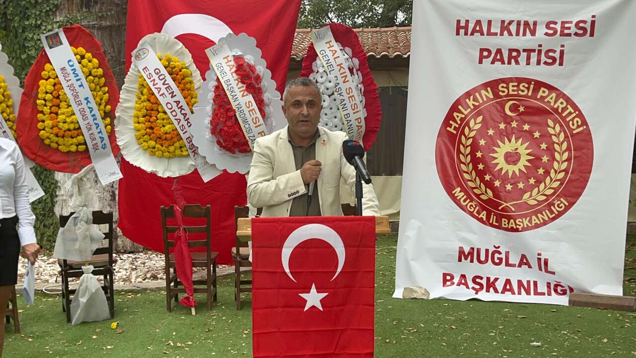 Halkın Sesi Partisi Muğla İl Başkanlığı 1. İl Kongresi’ni Gerçekleştirdi 7